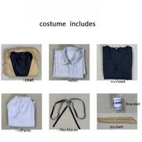 Homchee Trends Cos Detective Dazai Osamu Cosplay Costume Dazai Outfits Full Set for Adult Anime Expo Comic Con S