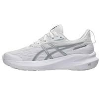 Asics GT-1000 14 Apvalus priekis Suvarstomi Patogūs Amortizuojantys Žemi Bėgimo Bateliai Vaikams sportbačiai 1014A382-100 32.5