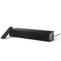 Creative Stage SE PC Surround Soundbar Speaker with Deep 48W Peak Bluetooth and USB DAC Bass, Output, 5.3, (SP-STGESE-BK)