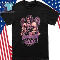 Rhea Ripley x Terrifier Stack T-Shirt Unisex T-Shirt L