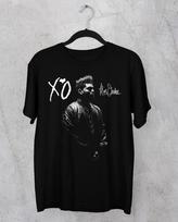 The Weeknd repo logotipas marškinėliai juodi trumparankoviai Pasirašyti S iki 5XL JM913 Unisex marškinėliai XL
