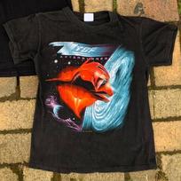 Vintažiniai 1980-ųjų ZZ Top Afterburner Grupės Marškinėliai Unisex Medvilniniai S Dydžio Iki 4XL M582 Unisex Marškinėliai XXL