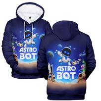 Astro Bot Anime Printed Sweatshirt Outdoor Sport Cosplay Pullovers Hoodie Cosplay Costume XS