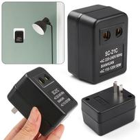 NEW Transformer Useful US AC 220V To 110V Travel Adapter Voltage Converter 10W