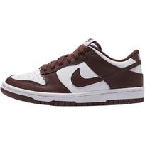 Nike Dunk Low Older Kids White Gym Red Redwood FB9109-115 35.5 gray