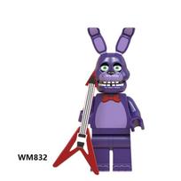 2026 karštos FNAF veiksmo figūrėlės žaislai Five Nights At Freddy's papuošalai surinktas žaislas pasidaryk pats modelis žaidimo aksesuaras vaikų gimtadienis