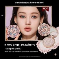 Flower Knows Little Angel Collection Embossed Highlighter migdolas