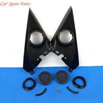 Y4UA Door Tweeter Speaker Panel Trim Interior Door Sound Trim Windproof Speaker Panel Pair for Automotive Application China Mainland