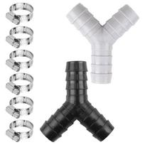Y Shaped Splitter Down Pipe Hose Connector Three Way Connection Dishwasher Drain Adapter Wash Machine Accessories Enduring 1