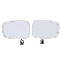 Vairuotojo ir keleivio pusės galinio vaizdo veidrodėliai AEM 23Q004 C2S Pakeitimas Peugeot 104 202 203 204 304 402 403 404 504