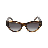 Saint Laurent Cat Eye Sunglasses With Logo Women sunglasses Tortoise SLM94005 53,Tortoiseshell