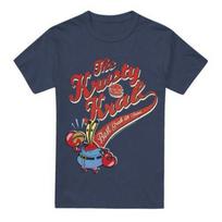 SpongeBob SquarePants Unisex Adult The Krusty Krab T-Shirt S juoda