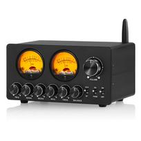 Douk Audio B1 Mini EQ Ekvalaizeris Bluetooth Imtuvas Stereo Audio Mini Preamplifieris su VU Matuokliu 5 Juostų &