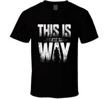This Is The Way Mandalorian Gift Baby Yoda T Shirt 3XL