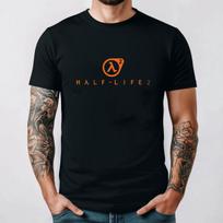 Half Life 2 marškinėliai Vintage 2003 Valve Pirmasis rodymas Vaizdo žaidimai Vyriški Dydis Didelis Vyriški medvilniniai marškinėliai Įprasti trumpos rankovės Vasaros... S įvairiaspalvis
