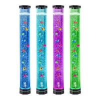 Bubble Tube Lamp 16 Color 1 m Sensory Aquarium Lamp for Relief Calming