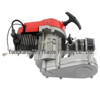 Mini Motorcycle/ATV Red Starter 2-Stroke Engine Assembly 47cc/49cc 1.2 originali gamyklinė spalva