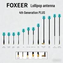 FOXEER Lollipop V4+ 5.8G FPV Drono Antena
