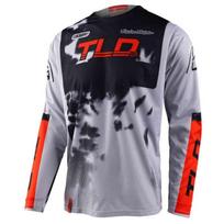 TLD Cross-country Motorcycle Mountain Biking Riding Clothing Downhill Breathable Quick-drying Outdoor Sports Long-sleeved T-shirt XXXL