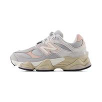 New Balance NB 9060 Cushioning Low top Kids Lifestyle Shoes Light Gray Children Aged 3 7 Years Old PV9060EL 30