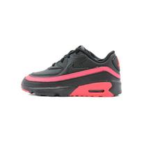 Nike Air Max 90 Slip Resistant Cushioning Abrasion Resistant Lightweight Low top Toddler Shoes Infant And Toddler CQ4615-003 26