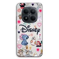 Telefono dėklas - MANIACASE - Xiaomi Redmi Note 15 Pro 5G - Silikoninis TPU - Disney (Stitchas, Arielė, Dumbo) - Juoda