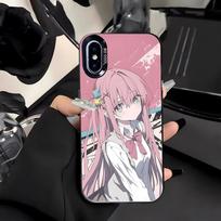 Bocchi Phone Case For IPhone 17 Air 16 E 15 14 Plus 13 12 11 Pro Max Colored Silver Cover iPhone 16e