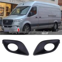 Mercedes-Benz Sprinter priekinio buferio apatinės grotelės ir rūko žibinto apdailos rėmelis SKOPAR gray