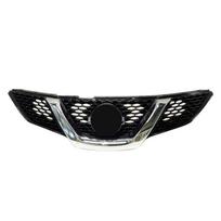 Nissan Qashqai 2016-2018 Front Middle Grille Assembly with Plated Honeycomb Design Standard - No Camera Hole