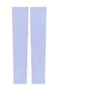 Sun Protection Arm Sleeves Unisex Summer Lightweight Breathable Ice Silk Outdoor Cycling One-Piece Stretch Arm Wrist Sleeves violetinė
