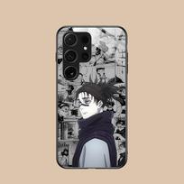 Jujutsu Kaisen Choso Mobiliojo Telefono Dėklas Samsung Galaxy S26 S25 S24 S23 S22 S21 S20 Note20 Plus FE Ultra Stiklinis Spalvingas Dangtelis Galaxy Note20 Ultra