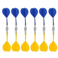 12 Pieces Magnetic Darts Safety Premium Good Replacement Darts for Magnetic Dart Board Indoor Game Accessories Adults Kids