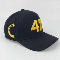 Charlie Kirk kepurė su auksine siuvinėta USA 47 beisbolo kepurė vyrams, moterims, respublikonų dovana, kepurės, balta Adjustable juoda