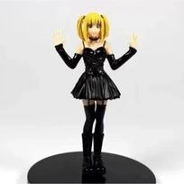 12CM Anime Death Notes Misa Figure Toy Car Deathnote L Killer Misa Amane Figure Doll Collection Model Toy Gift Ornament New No box