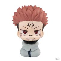 21cm Jujutsu Kaisen Anime Figūrėlė Piktadarys Sukuna Veiksmo Figūrėlė Satoru Gojo/Geto Suguru Figūrėlė PVC Kolekcinis Modelis Lėlės Žaislai beige