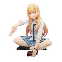 Animie Kitagawa Marin figure Marin sitting action figures Doll PVC Model Toys Marin Figurine Collection Statue Child Gifts 10cm 10 cm