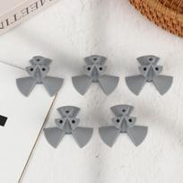 5Pcs 3D Printed Darts Rack Darts Fixed Storage Rack Dart Display Stand Enhancing Desktop Dart Storage Auxiliary Decorative Item