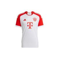 Adidas Bayern Munich Juodas Futbolo Marškinėlis Vyriškas Raudonos Baltos Spalvos IJ7442 M