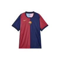 Nike Dri Fit F.C. Barselona 2024/25 Futbolo marškinėliai Vyriški Tamsiai Karališki Mėlyni/Vidurnakčio Jūros Mėlyni/Kilniai Raudoni/Klubiniai Auksiniai FN8797-455 XL