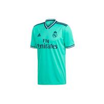 Adidas Real Madrid Soccer Jerseys Men's Green Moderate Straight Fit EH5128 L