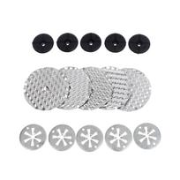 10/15Pcs Heat Protection Plate For  Car Accessories Heat Shield Repair Set Washer Attachment Repair Kit D 15PCS