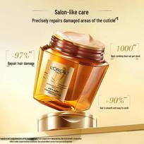 L'Oréal Auksinė plaukų kaukė 250ml