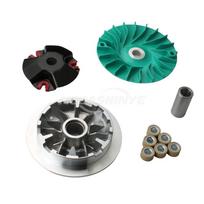 Pulley Assembly for Yamaha N-MAX 155, Aerox 155, NVX 155cc Contact customer service nėra spalvos