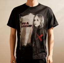 Avril Lavigne Under My Skin Heavy Cotton Black S5XL Unisex Shirt NWT Unisex T-Shirt S