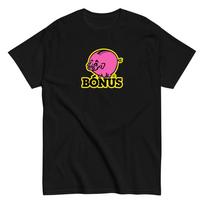 BONUS Islandijos Supermarketo Rožinės Kiaulytės Taupyklės Logotipo Marškinėliai Reikjavikas Islandija Suvenyras Unisex T-shirt XL