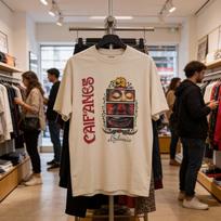 Caifanes Grupė Caifanes El Silencio Marškinėliai Visas Dydis S5XL Unisex Marškinėliai XXXL