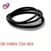 Trunk Rubber Strip for 2014-2018 Accord Luggage Compartment 74865-T2A-003 nėra spalvos