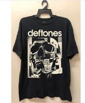 Deftones Clothing shirt Skull 90s Deftones Vintage Graphic Unisex Tshirt KH1036 Unisex T-Shirt XXXXL