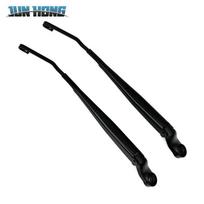 Fits JEEP Wrangler (2018-present) Front Windshield Wiper Arm Car Wiper black