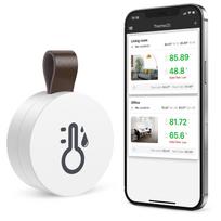 ORIA Thermometer Hygrometer Wireless Bluetooth Outdoor Thermometer Smart Home Temperature and Humidity Sensor